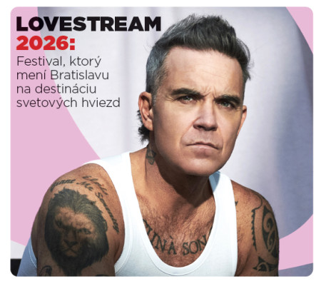 LOVESTREAM 2026: Festival, ktorý mení Bratislavu na destináciu svetových hviezd